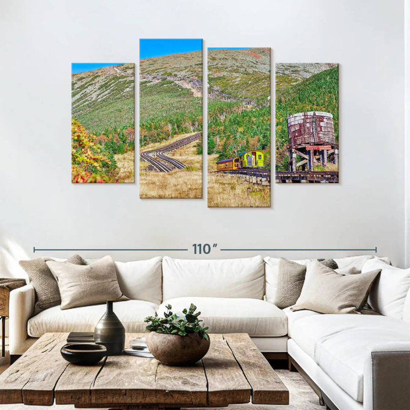 Mehar Mount Washington Cog Railway, 54"H x 84"W