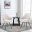 Fauteuil d'appoint pivotant en velours Prodell-51474987