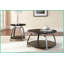 Table basse ronde moderne avec plateau Silvershield & amp; Base en nickel noir, facile à nettoyer et amp; Mobile avec roulettes