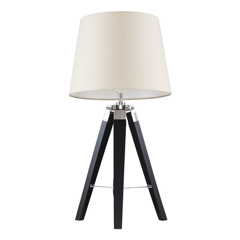 Bella Vista Tripod Lamp, Beige