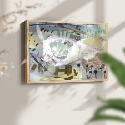 Musical Note II -Framed Print - Restickable