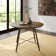 Keith Round Metal Base Dining Table
