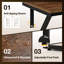 105cm Console Table