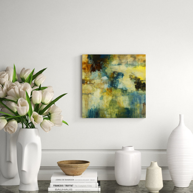 Skyliner II Print by Chelsea Art Studio, 40" H x 40" W x 1.5" D, Plexi