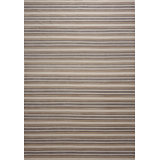 Striped Area Rug in Brown/Beige
