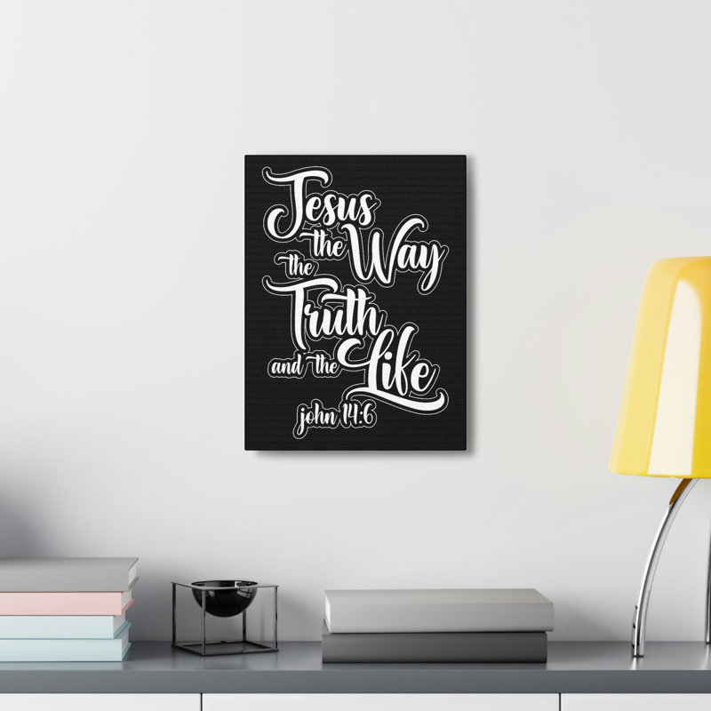 No Frame Print on Canvas, 35.56cm H x 27.94cm W