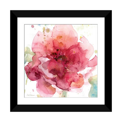 " Bold Blush I " by Carol Robinson