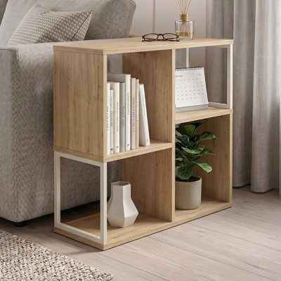 62 cm H x 62 cm W Bookcase