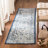 Aurich Light Gray/Blue Oriental Rug-1072893828