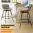 28inch Swivel Bar Stool| Hold Up To 500lbs-504533244-534722080