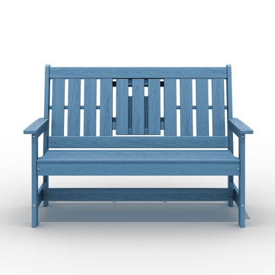 Banc d'extérieur - Banc de jardin durable pour patio et pelouse