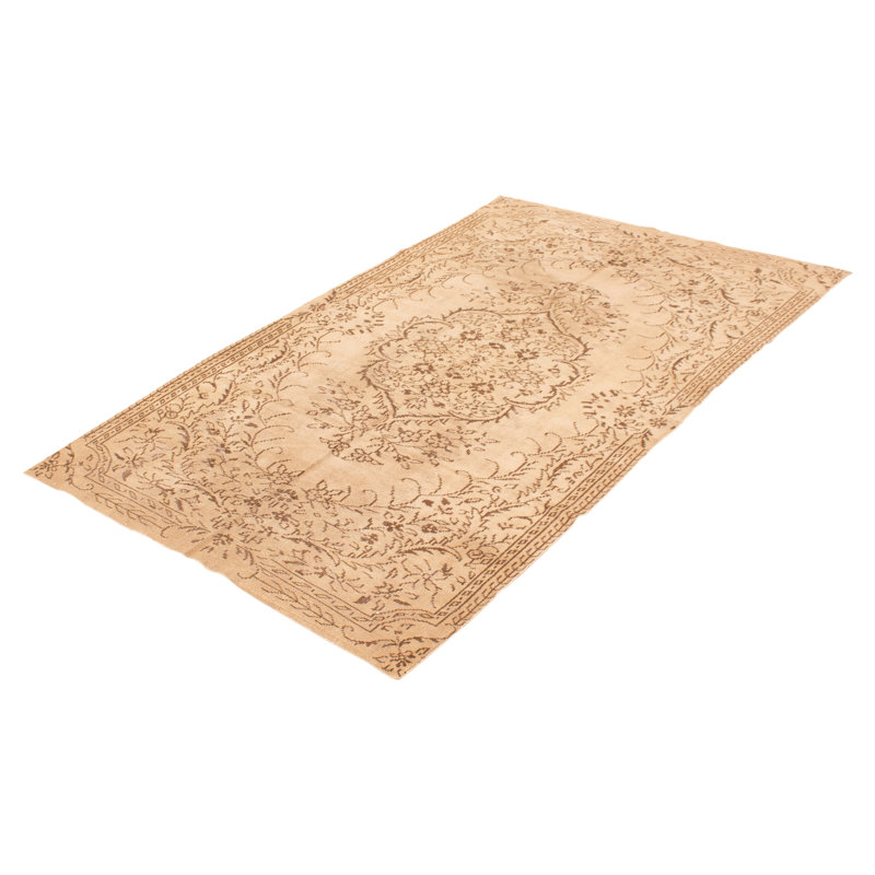 Tapis brun clair Danuel 5 pi 7 po x 9 pi 4 po