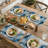 4-Piece Polyester Rectangle Dining Table Placemat