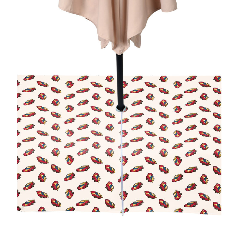 Geometric Tablecloth, 84" x 60"