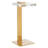 Stainless Steel Top End Table Set End Table