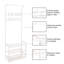 Roslindale Iron Freestanding Coat Rack-1583613871