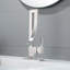 Robinet de salle de bain monocorps et monocommande avec drain