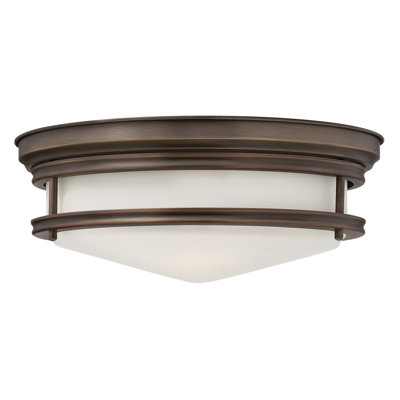 Plafonnier encastré 3 lumières 14 po Hadley