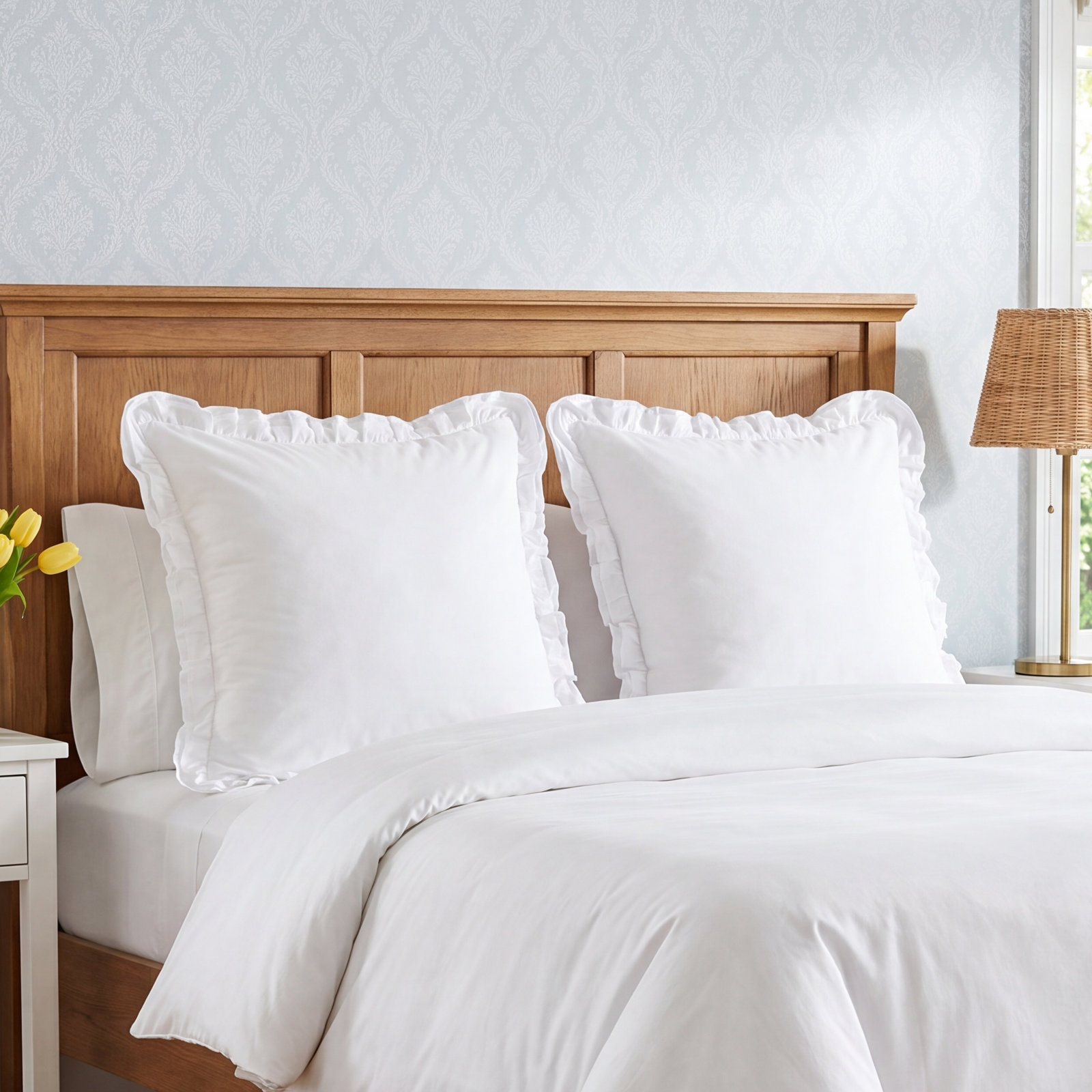 Bayless Cotton Shams