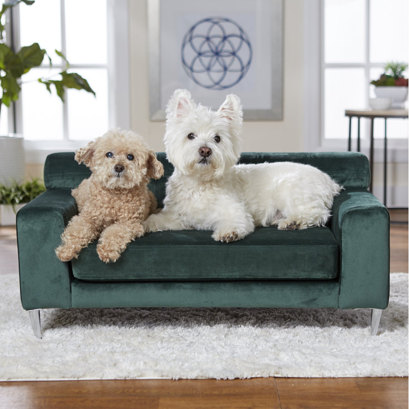 Dog Sofa Emerald