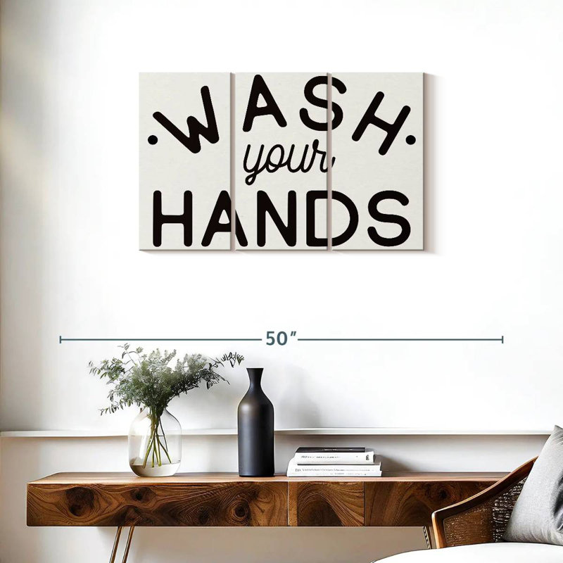 Tergel Basic Bathroom Rules I, H 20 po x l 33 po