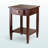 Hallicy End Table in Walnut