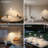58" Modern Floor Lamp, Adjustable Three Color Temperature Table Lamp With Rechargeable, outdoor/indoor & Cordless table lamp -1312758765-1334038649