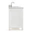 Ensemble de meuble-lavabo simple 43 po Aberdeenshire-85364419