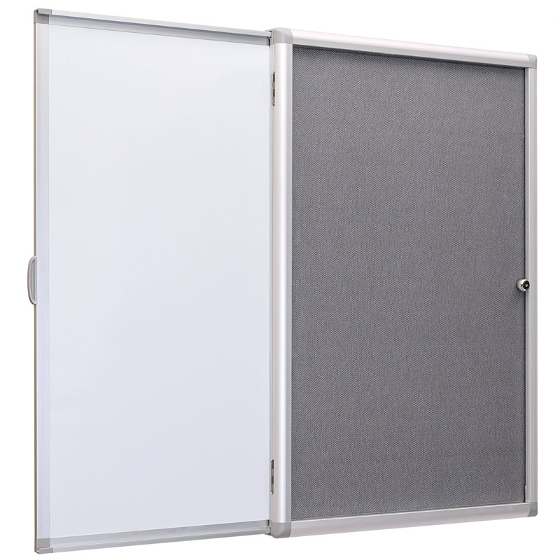 Tableau blanc fermé 36 "x 24" Excello Global Products