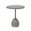 EMENS Outdoor Round Side Table