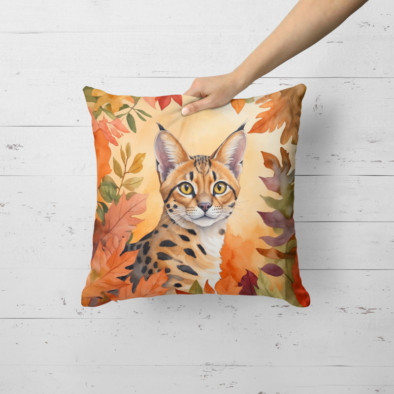 Coussin Serengeti, Carré 18 po