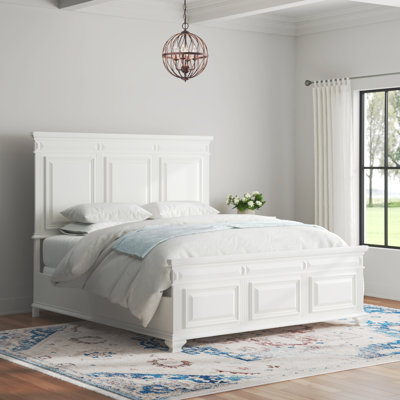 Alauna Solid Wood Standard Bed