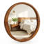 Miroir mural rond en bois massif-696575149-696575122