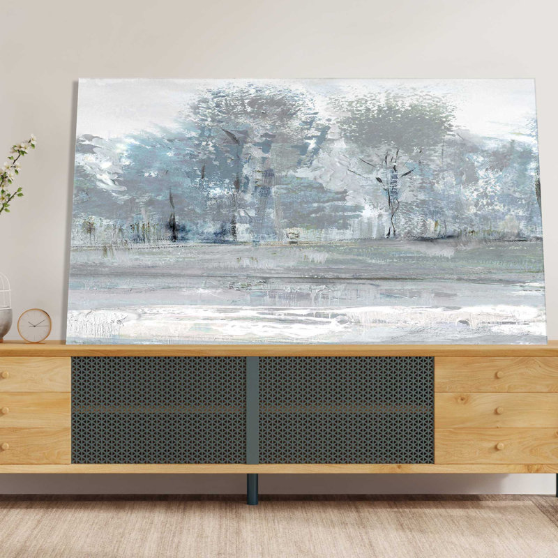 High Meadow II - Peinture, L 30 po x H 18 po, Toile tendue