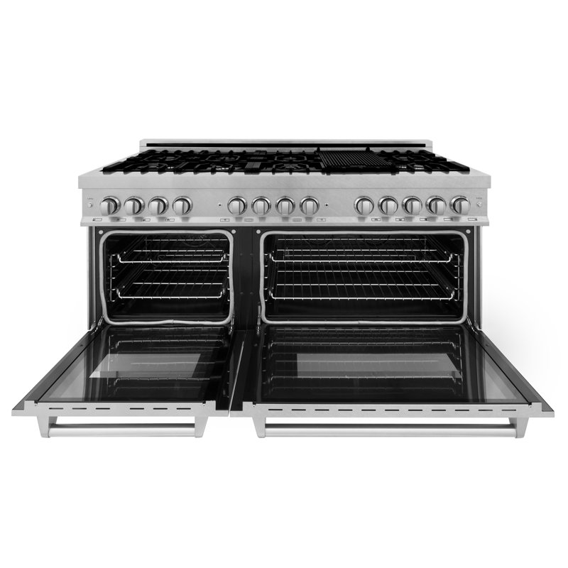ZLINE 60" Legacy Dual Fuel Range, Stainless Steel