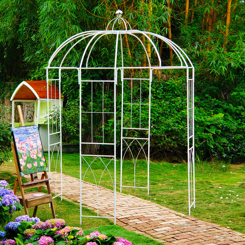 Pavillon de jardin robuste Scendor Garden