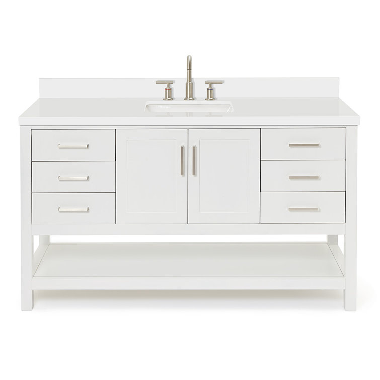 Magnolia Bath Vanity Rectangular Basin S061SWQ