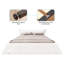Lit plateforme tapissier très grand Hambeldon-1872480065