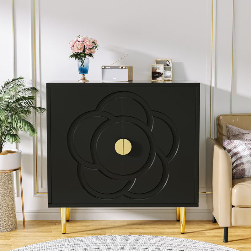 Accent Cabinet, Black