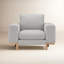 Fauteuil de 47 po de largeur Arnette-96026121