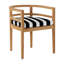 Santa Barbara Patio Dining Armchair with Cushions-70062075-70062086-70062088