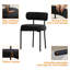 Nattalee 75.95cm H Upholstered Metal Side Chair-893460324