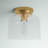 Robeson Glass Flush Mount-404434576