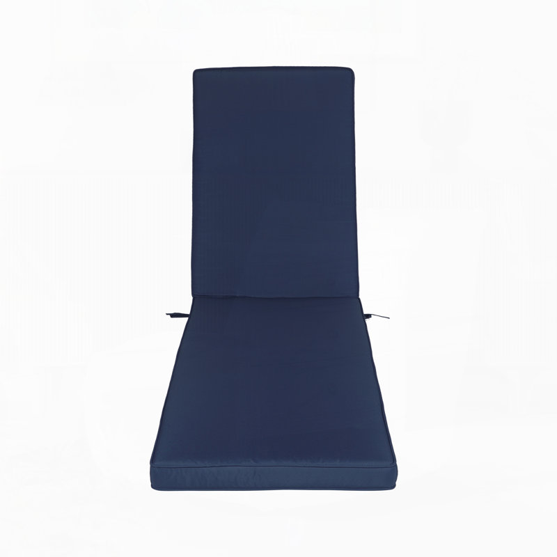 Coussin de chaise longue pour l'extérieur