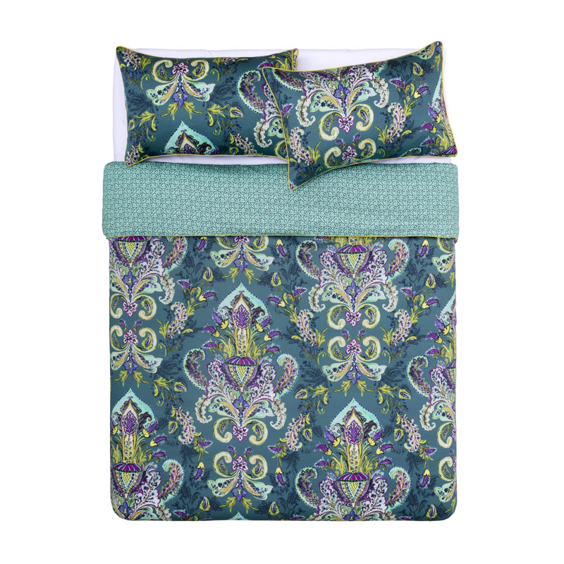 Floral Duvet Cover Set with Pillowcases