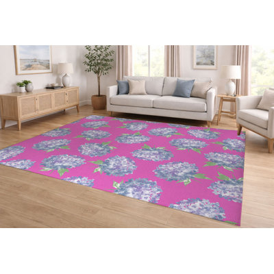 Tapis à profil bas Hydrangea Love