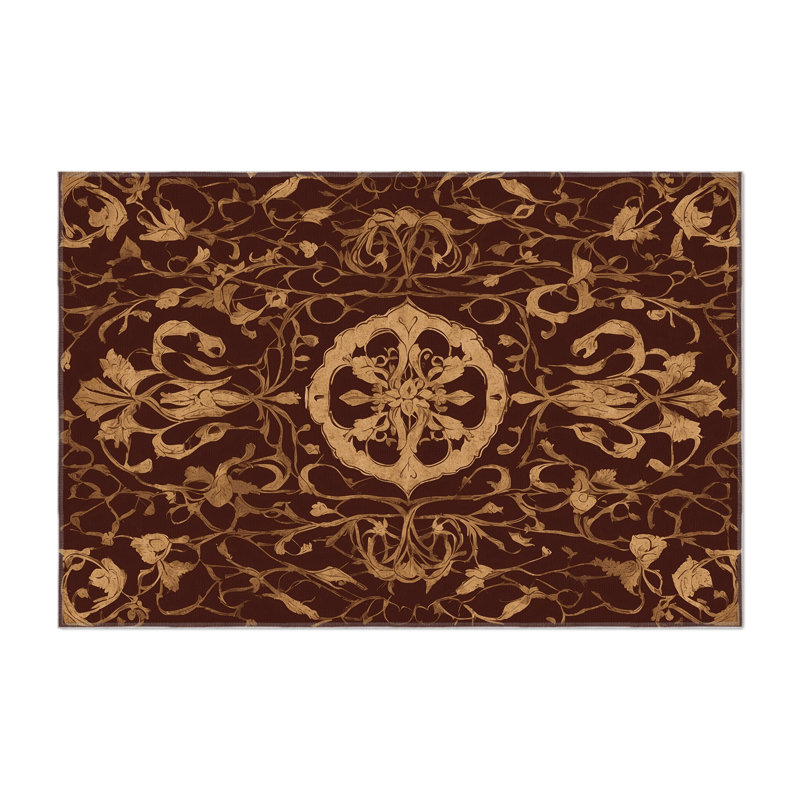 Imperial Vine Indoor And Outdoor Area Rug, Rectangle 9' x 12'