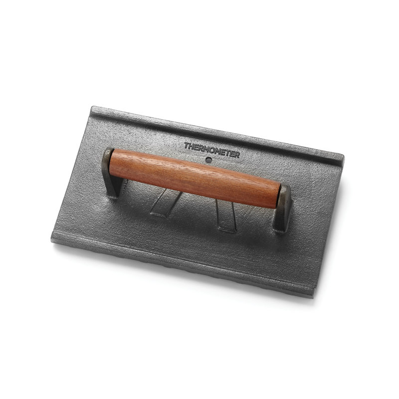 Presse rectangulaire pour presse à gril