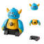 35-Piece Moster-Themed Magnetic Building Block Set