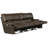 Anjuman 93" Leather Match Reclining Sofa-24676003-24676000-24734707